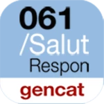 Logo of 061 CatSalut Responde android Application 