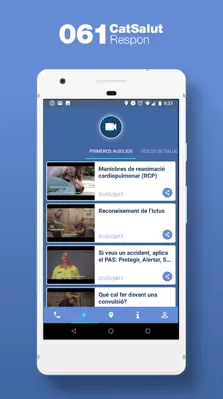 061 CatSalut Responde android App screenshot 1